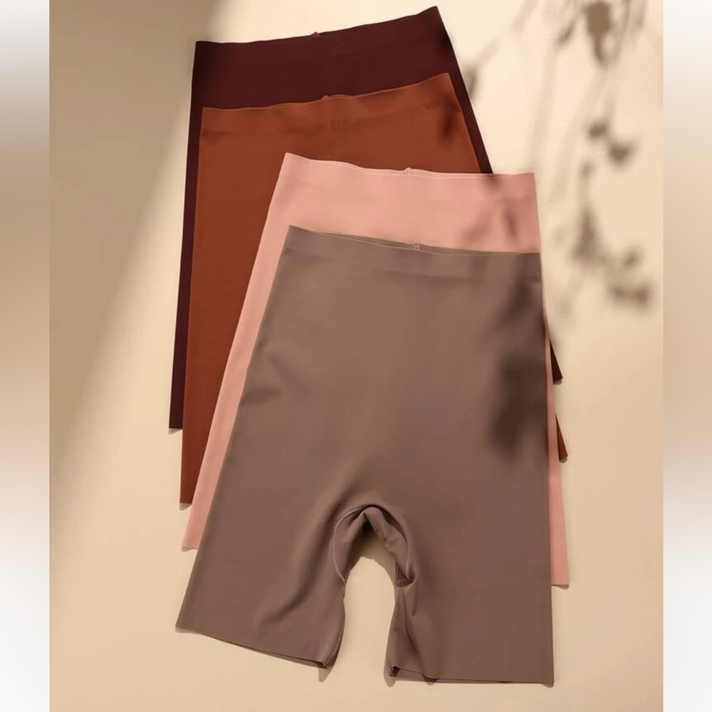 Culotte, high waist, seamless. Set X 4 brand new.